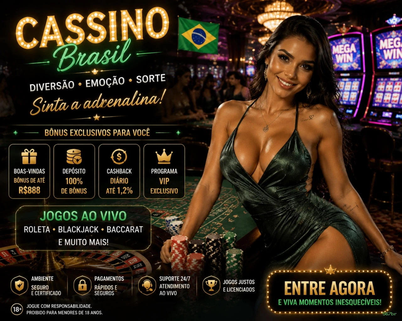 Cashback VIP 567br - reembolso semanal